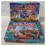 Monopoly Disney & Pixar Edition Games