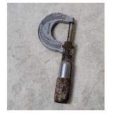 Brown & Sharpe Outside Micrometer