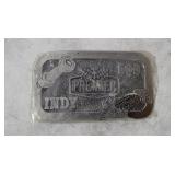 Premier Indy Indy 500 Belt Buckle