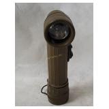 Vtg Fulton Angled Military Flashlight