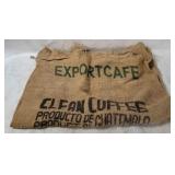 Export Cafe Coffee Burlap Sack