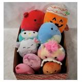 Squishmallows Plushes - Lester, Rashad, Karlie Etc