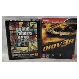 Video Game Guides - Gta San Andreas, Driv3r