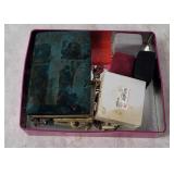 Assorted Costume Jewelry & Ring Boxes