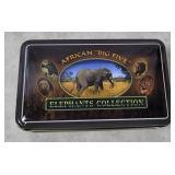 African Big Five Elephant Pocket Knife