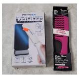 Phone Sanitizer & Detangler Comb