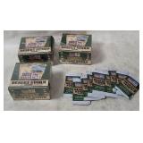 3 Sealed Boxes Desert Storm Cards + 11 Packs