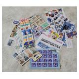 Assorted Vtg Postmarked Stamps