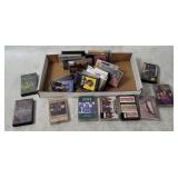 Cassettes - Rock, Pop, Country, Comedy