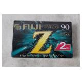 Sealed Fuji Z Audio Cassettes 2-pack