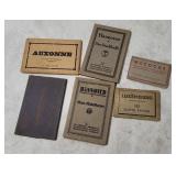 Vtg Tourist Fold-out Pic Books/ Postcards