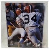 Nfl Browns Greg Pruitt Signed 16' X 20' Photo