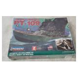 Sealed Lindberg J F K Pt-109 Boat Model Kit