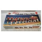 Amt Budweiser Clydesdale 8-horse Hitch Model Kit