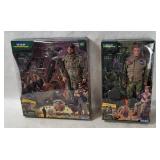 2 Wild Adventure Deer & Duck Hunter 11' Figures