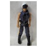 1970's Ljn Swat Officer 7' Figure