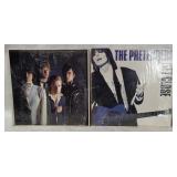 2 Pretenders Lp's - Get Close, I I