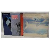 4 Lp's - Rush, Stones, The Cars, Bob Seger