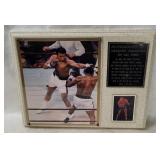 Muhammad Ali Wall Plaque