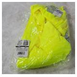 Frog Wear Hi-vis Safety Shirt Size 4 X