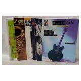 5 Music Books - Blues Guitar, Alto Sax