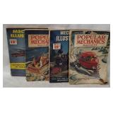 1940's Popular Mechanics/ Illustrated Magazines