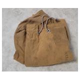 Vtg Cleveland Public Library Duffle Bag