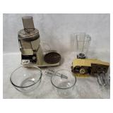 Vtg Oster Regency Kitchen Center Mixer