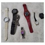 Watches - Fossil, Casio, Timex Etc.