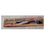 Black Buffalo 16' Bowie Knife