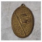 German Ww1 Veterans Commemorative War Medal