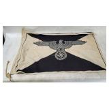 Vtg German Imperial Eagle Flag