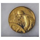 German Wehrmacht Artillery Award Medal