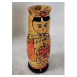 Russian Wooden Matryoshka Doll