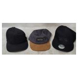 3 Hats - Bark, Usa Flag, N Y State Of Mind
