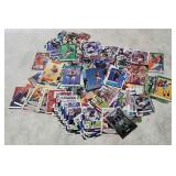 Assorted Football Cards - Fleer, Donruss Etc.