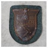 German Ww2 Kuban Campaign Shield