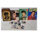 Elvis Presley Books, Cards & Plaque