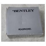 Vtg Bentley Stereo Heaphones