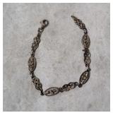 Sterling Heart Bracelet