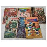 Vtg Gold Key Comics - Disney, Turok, Ripley's