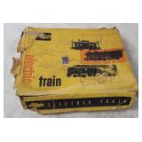 Vtg Allstate Electric Train Set, No Track