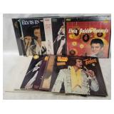 Assorted Vtg Elvis Presley Records