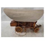 Covered Wagon Wooden Lamp, Not Working