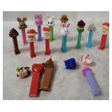 Pez Dispensers - Santa, Easter Bunny Etc.