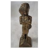 Vtg Popai Oma Native Indian Award Trophy
