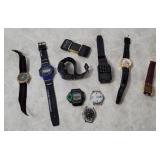 Vtg Watches - Rodania, Lifelong, Casio Etc.