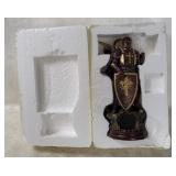 Bradford Exchange Power Of God Knight Sculpture