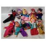 Vtg Mr. Rogers' Neighborhood Hand Puppets