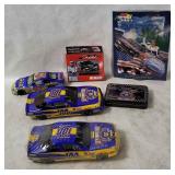 Nascar Diecast Car, Tins, Playing Cards Etc.
